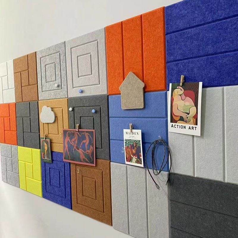 Natural Wood Veneer Acoustic Wall Panels manufacturers