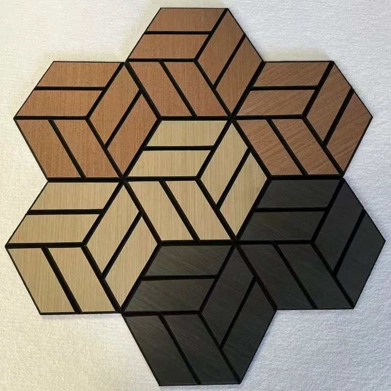 Natural Wood Veneer Acoustic Wall Panels price